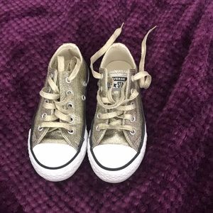 Kids Chuck Taylor AllStar Glitter Coated Converse